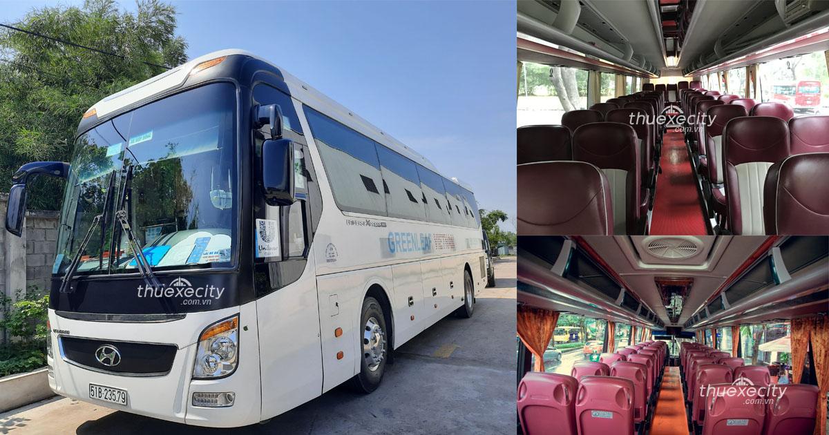 Thuê xe đi Đà Lạt từ 16 đến 45 chỗ cùng GLV