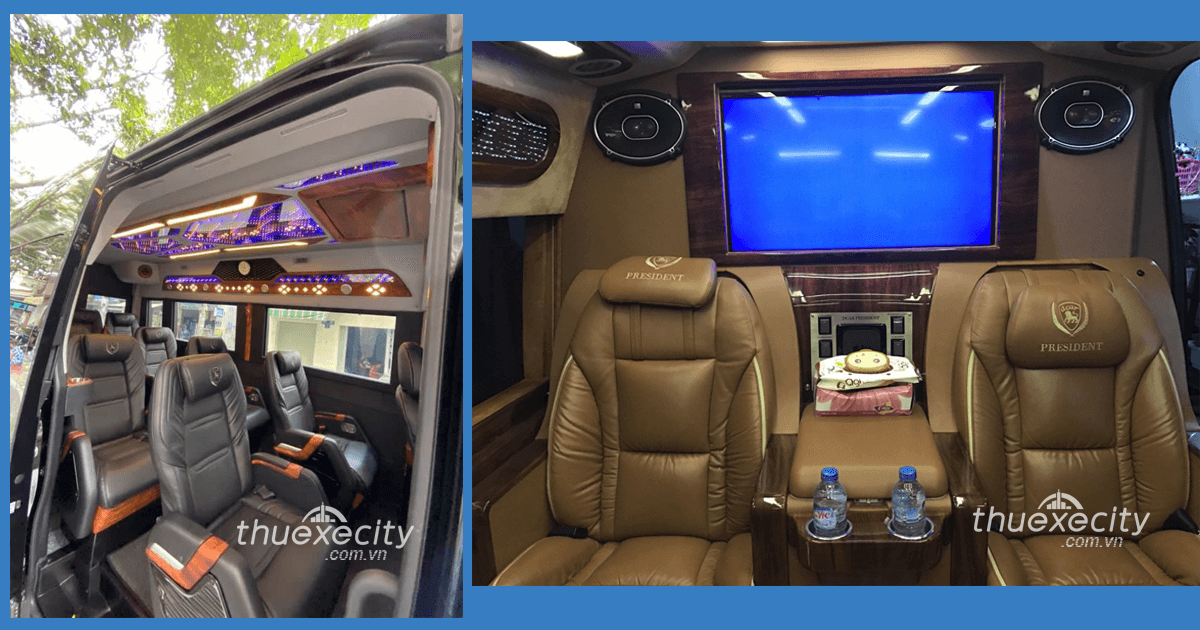Thuê xe limousine nghỉ dưỡng: Trải nghiệm "Chuyên cơ mặt đất" cùng GLV