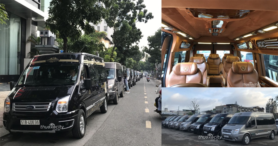 Thuê xe Biên Hòa đi sân bay Tân Sơn Nhất chuẩn VIP cùng GLV