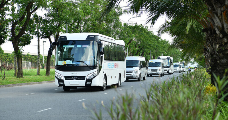 Thuê xe Bình Dương đi Vũng Tàu cho nhóm nhỏ đến đoàn lớn