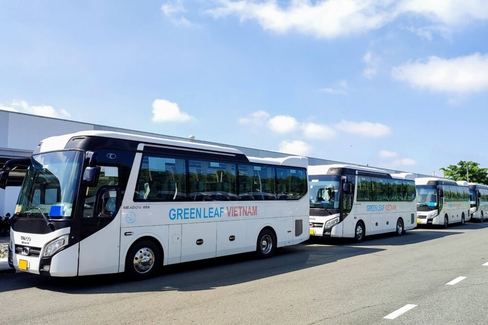Thuê xe 45 chỗ Bình Dương đưa đón nhân sự