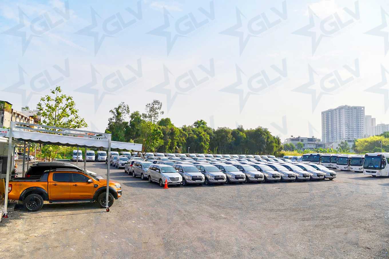 bảng giá thuê xe 2026