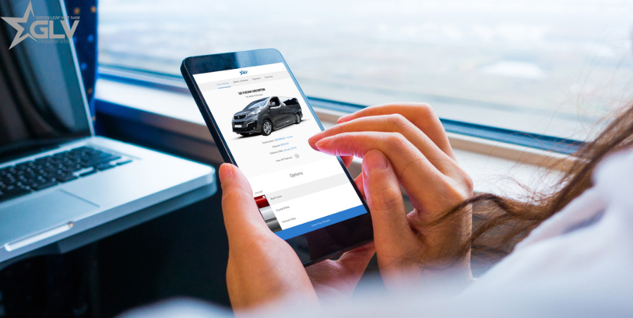 giải pháp quản lý xe cho thuê green leaf