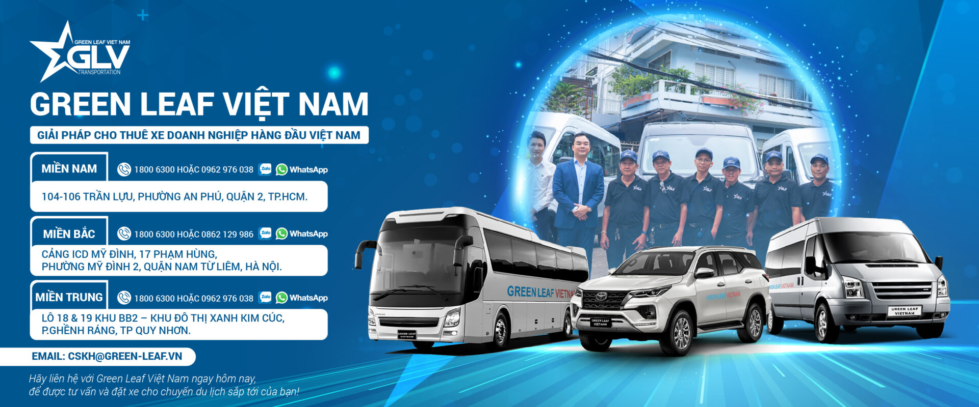 Xe limousine hay xe thường cho chuyến công tác