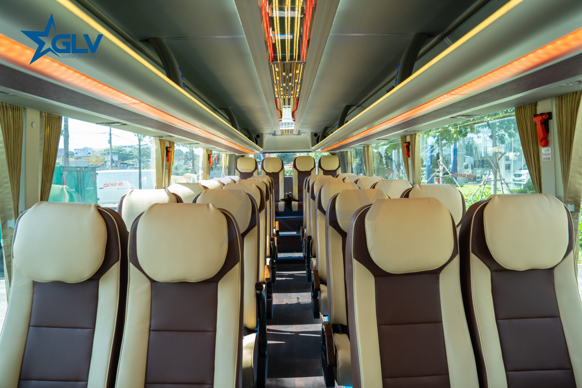 thuê xe 45 chỗ về quê