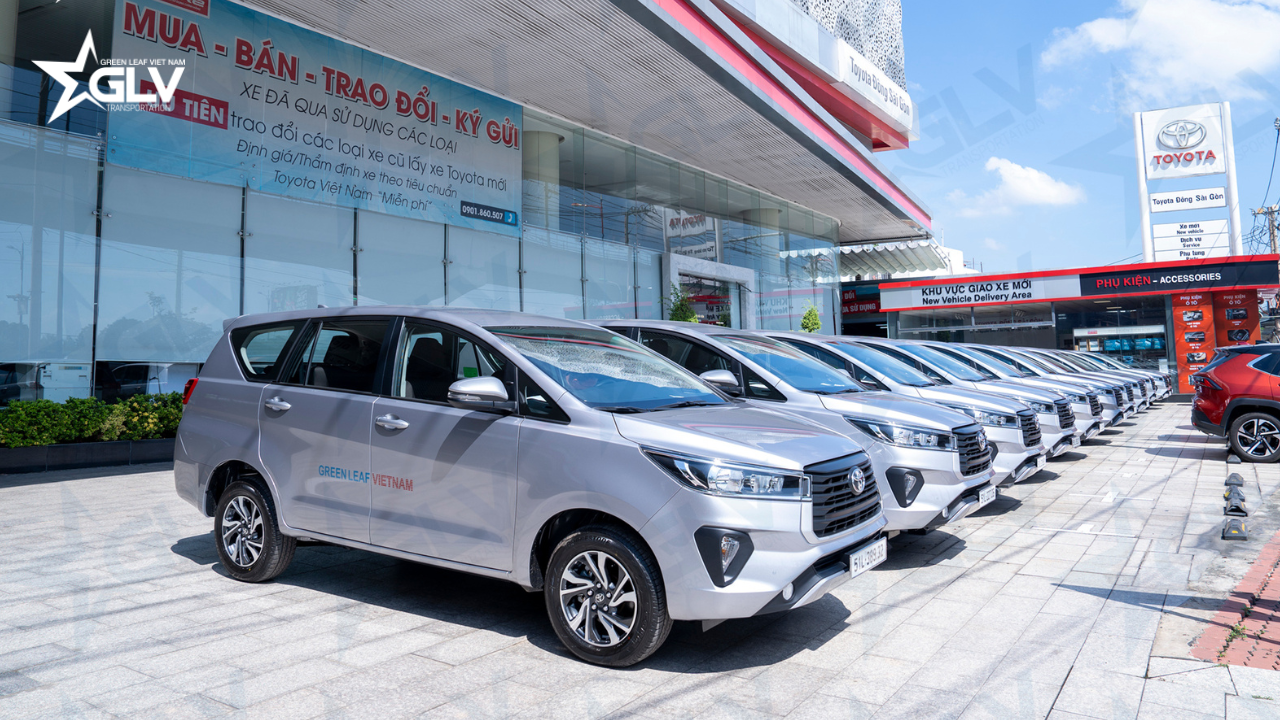 cho thuê xe theo tháng