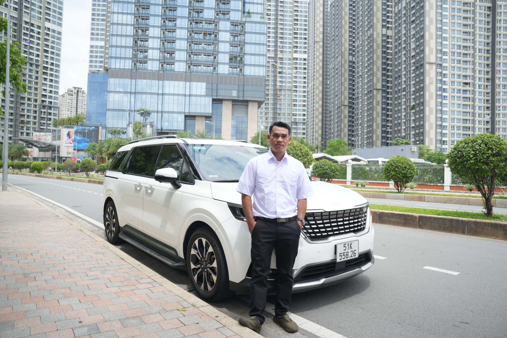 công ty hàn quốc cần thuê xe hcm