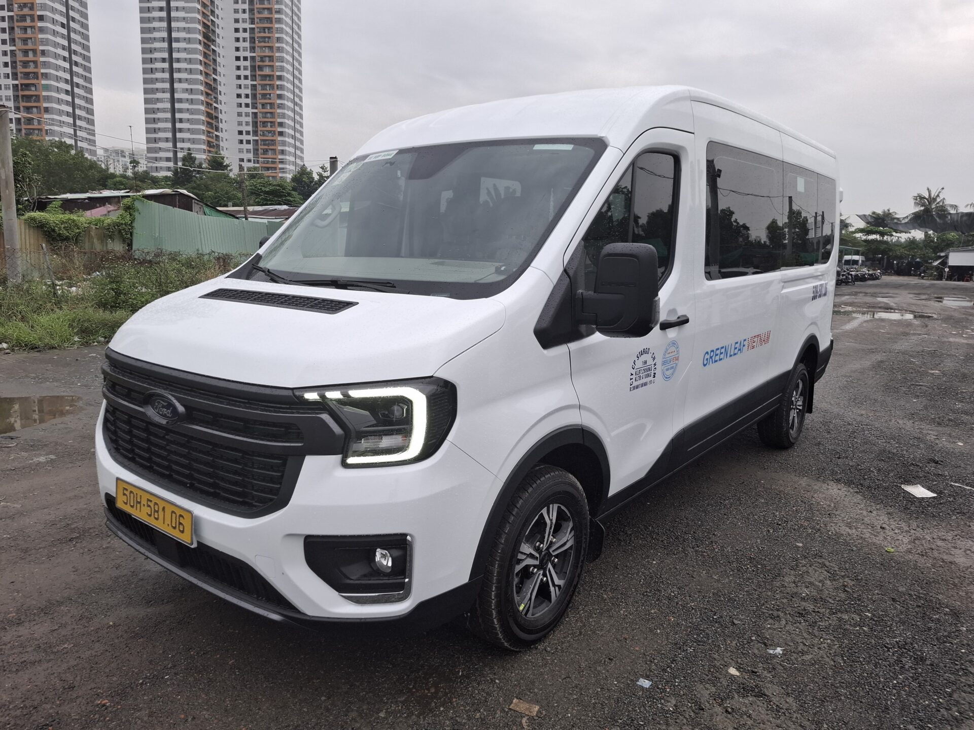 Xe 16 chỗ từ HCM đi sân bay Long Thành